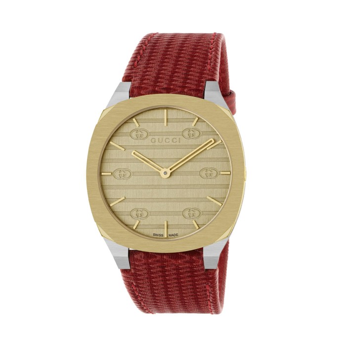 Gucci 25H 34mm Unisex Watch YA163415
