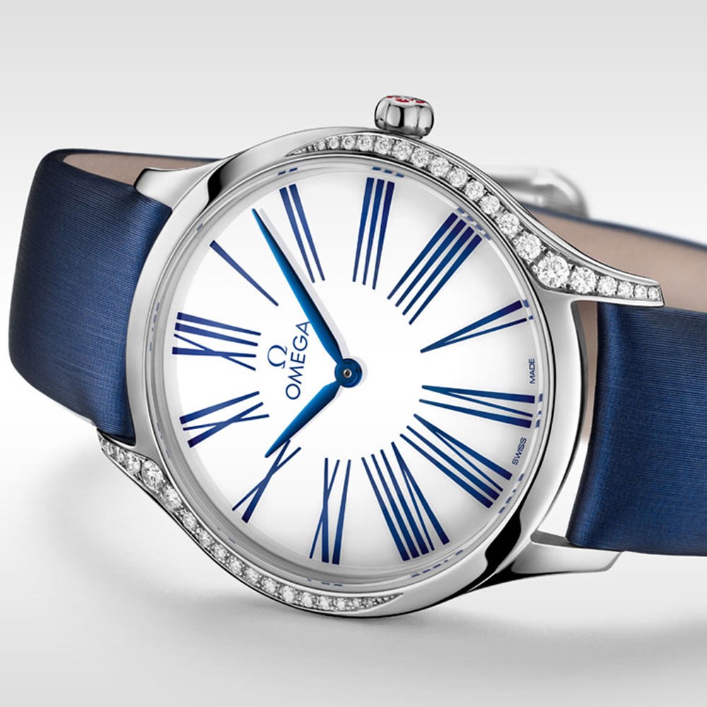 OMEGA De Ville Trésor Diamond Quartz 36mm Ladies Watch  display picture 3