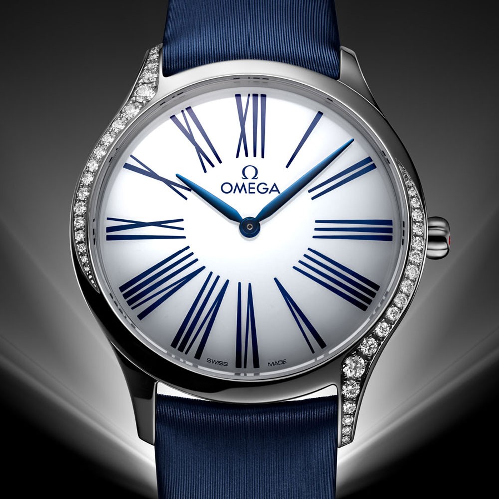 OMEGA De Ville Trésor Diamond Quartz 36mm Ladies Watch