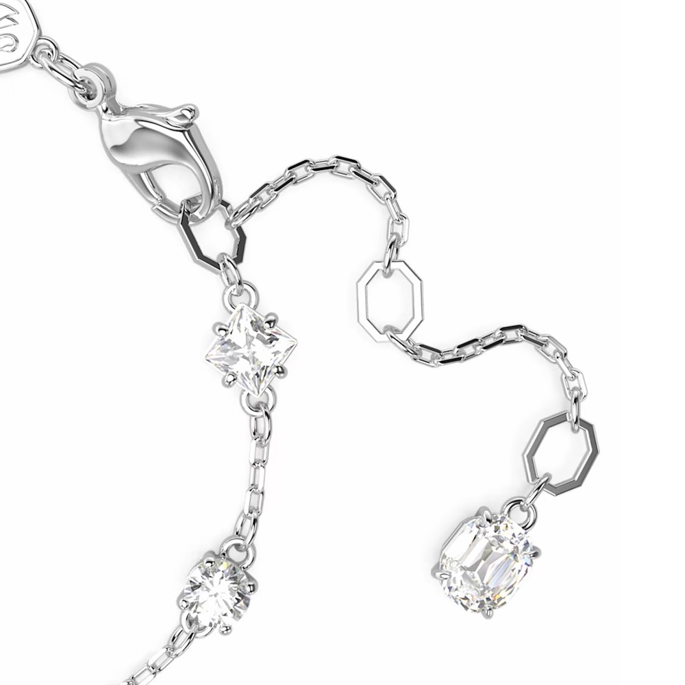 【Swarovski】Mesmera ブレスレット 5661530 Mesmera bracelet, Mixed cuts, Scattered design, White
