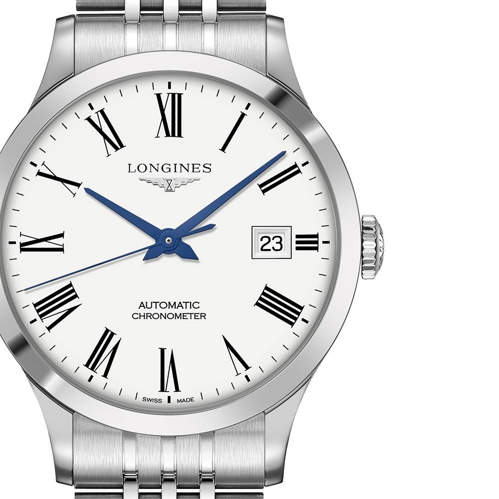 longines record chronometer