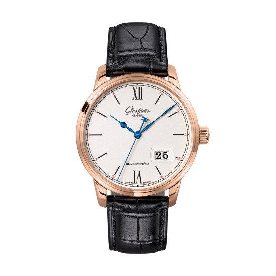 Glash&uuml;tte Original Senator Excellence Panorama 40mm Mens Watch 1-36-03-02-05-30