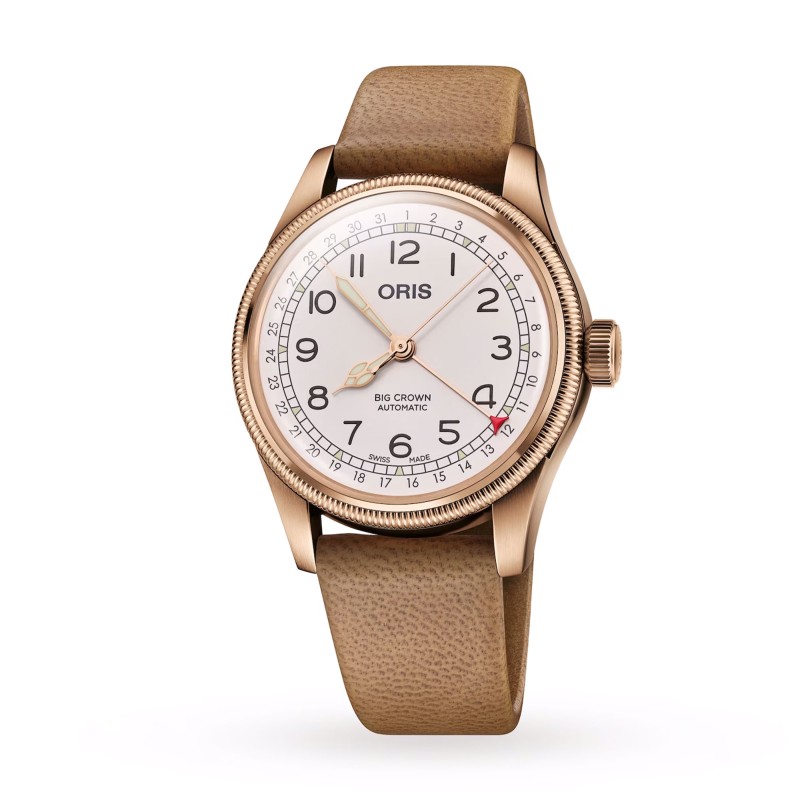 Oris Big Crown Father Time Limited Edition Watch 01 754 7741 3161-Set