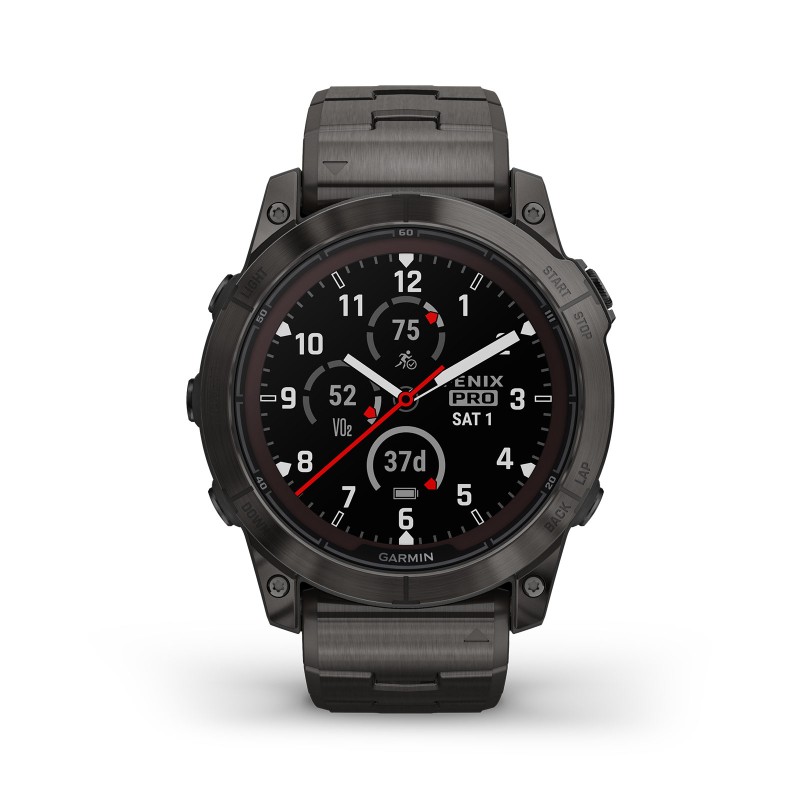 Garmin fēnix® 7X Pro Sapphire Solar Edition 51mm Watch 010-02778-30