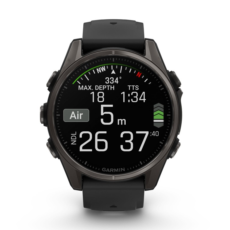 Garmin Fēnix 8 43mm AMOLED Smart Watch 010-02903-21 