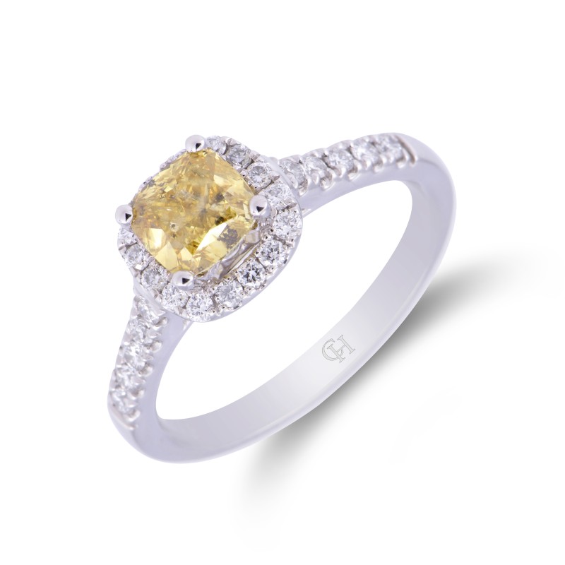 Platinum 1.40ct Diamond Solitaire Ring