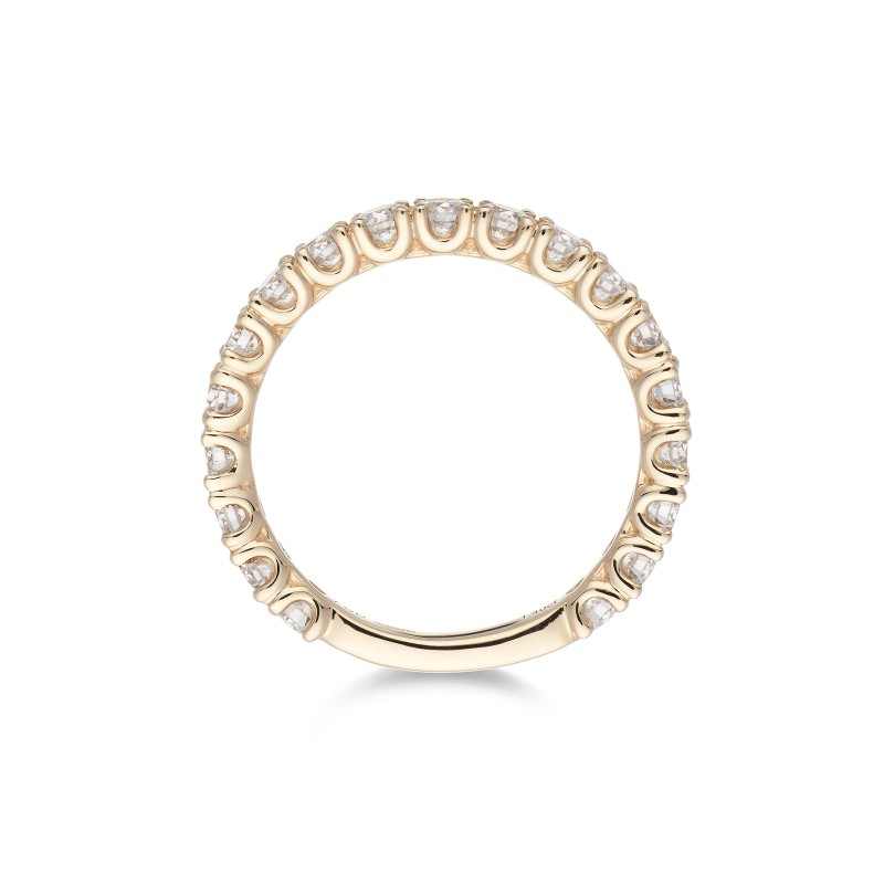 18ct Yellow Gold Round Brilliant Diamond 1.40ct Eternity Ring