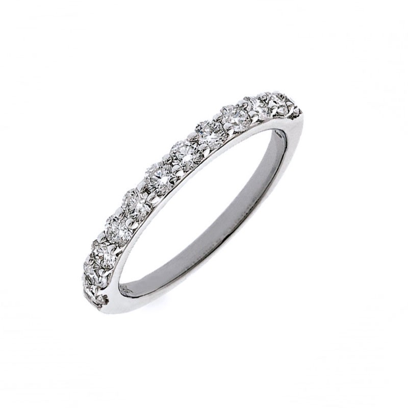 18ct White Gold Brilliant Cut 0.55ct Diamond Eternity Ring