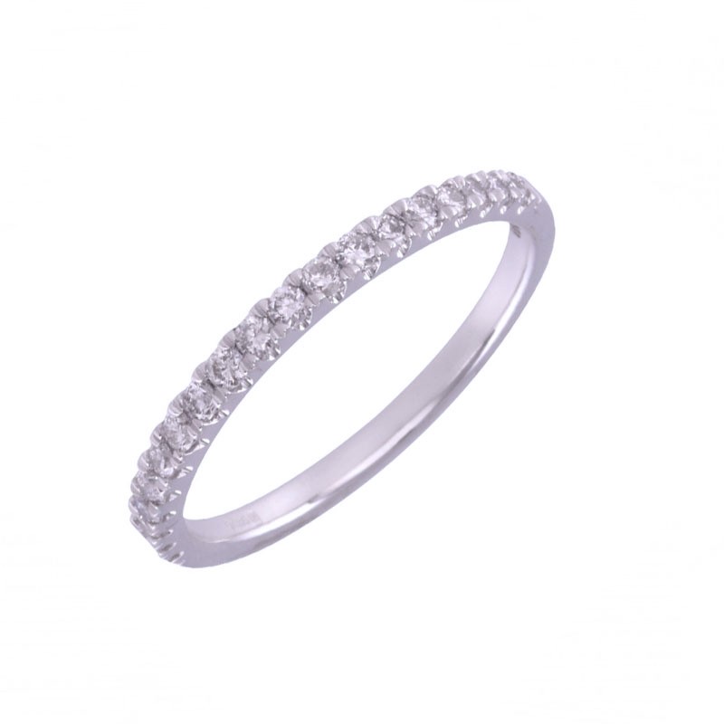 18ct White Gold Brilliant Cut 0.25ct Diamond Eternity Ring