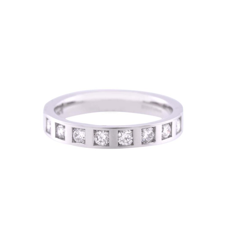 18ct White Gold Diamond Eternity Ring