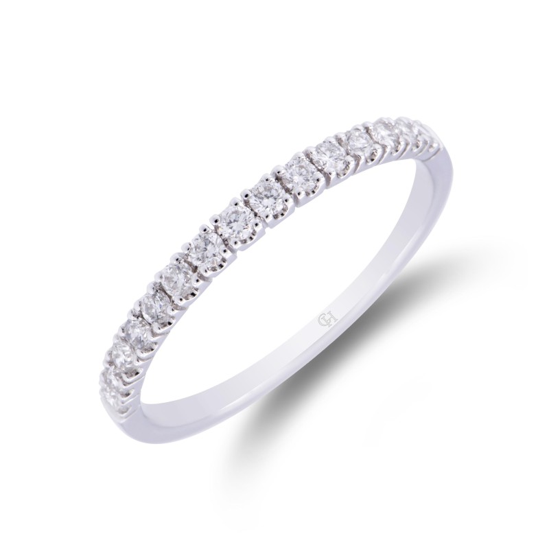 Platinum Brilliant Cut 0.25ct Diamond Eternity Ring