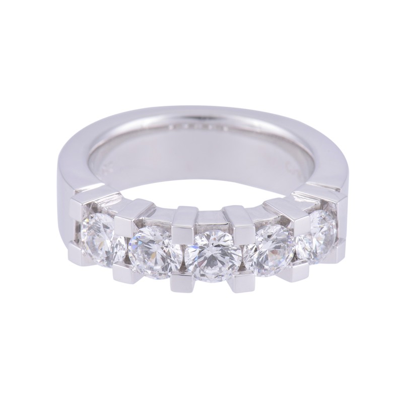 Platinum 1.50ct Diamond Eternity Ring
