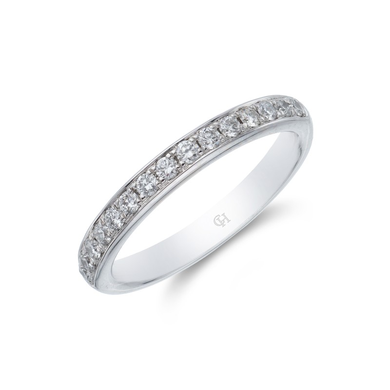 Platinum Brilliant Cut 0.33ct Diamond Eternity Ring