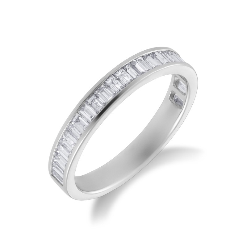 Platinum 0.50ct Diamond Eternity Ring