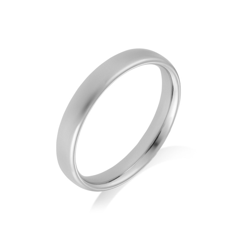 Platinum Light Court 3mm Wedding Ring