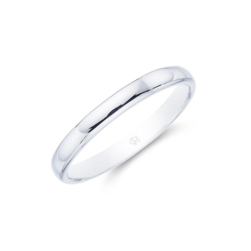 Platinum 2.5mm Wedding Band