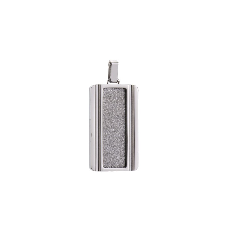 Gents Stainless Steel Pendant