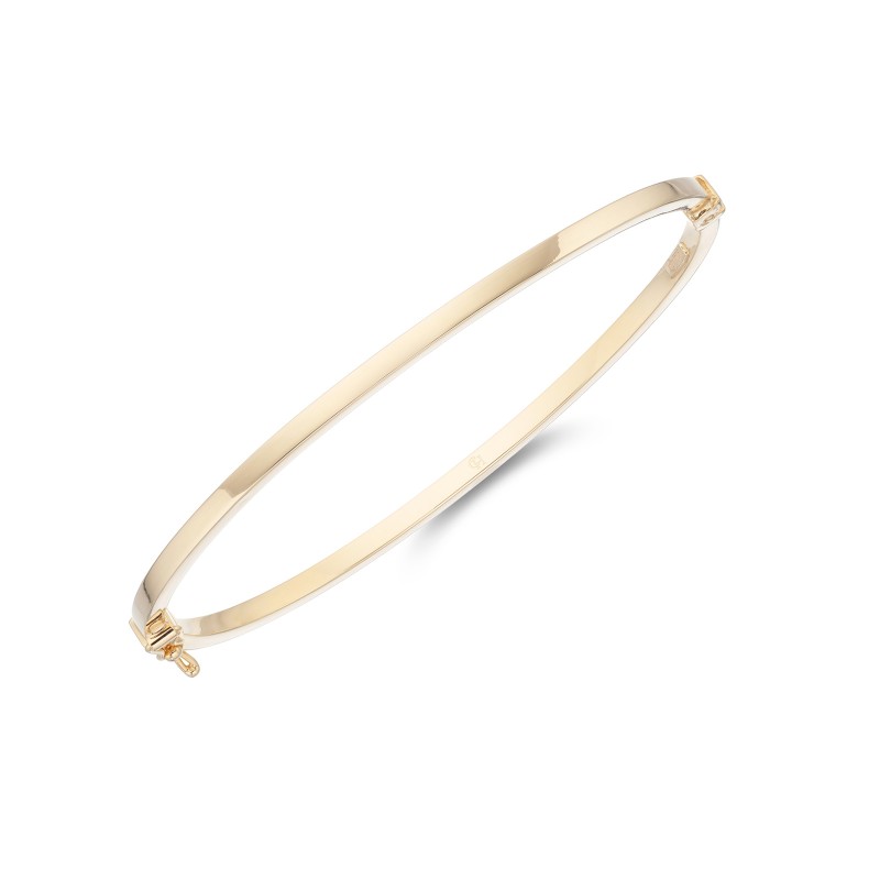9ct Yellow Gold Bangle