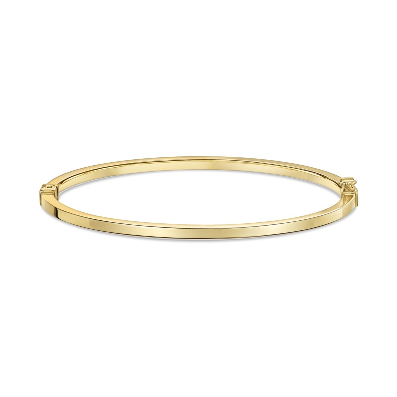 9ct Yellow Gold Bangle