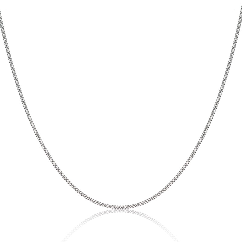 9ct White Gold Chain