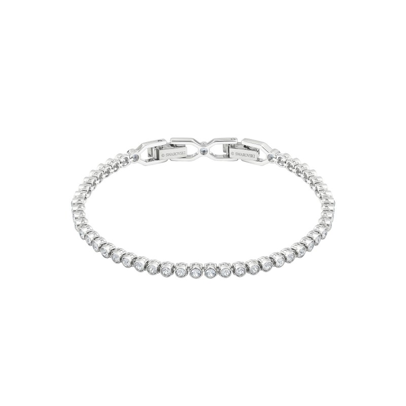 Swarovski Emily Crystal Rhodium Plated Bracelet 1808960