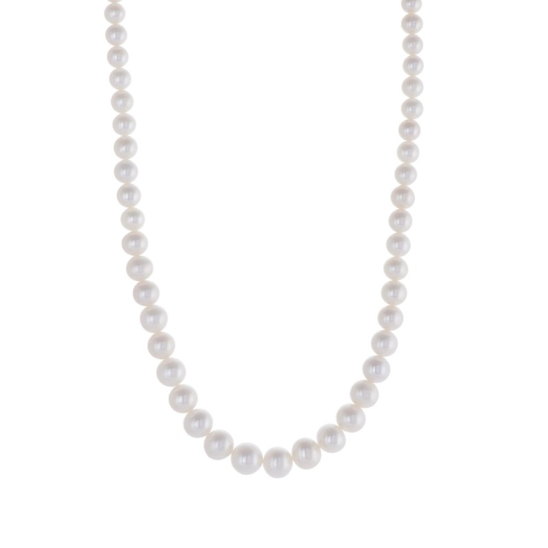 14ct Yellow Gold Freshwater Pearl Necklet