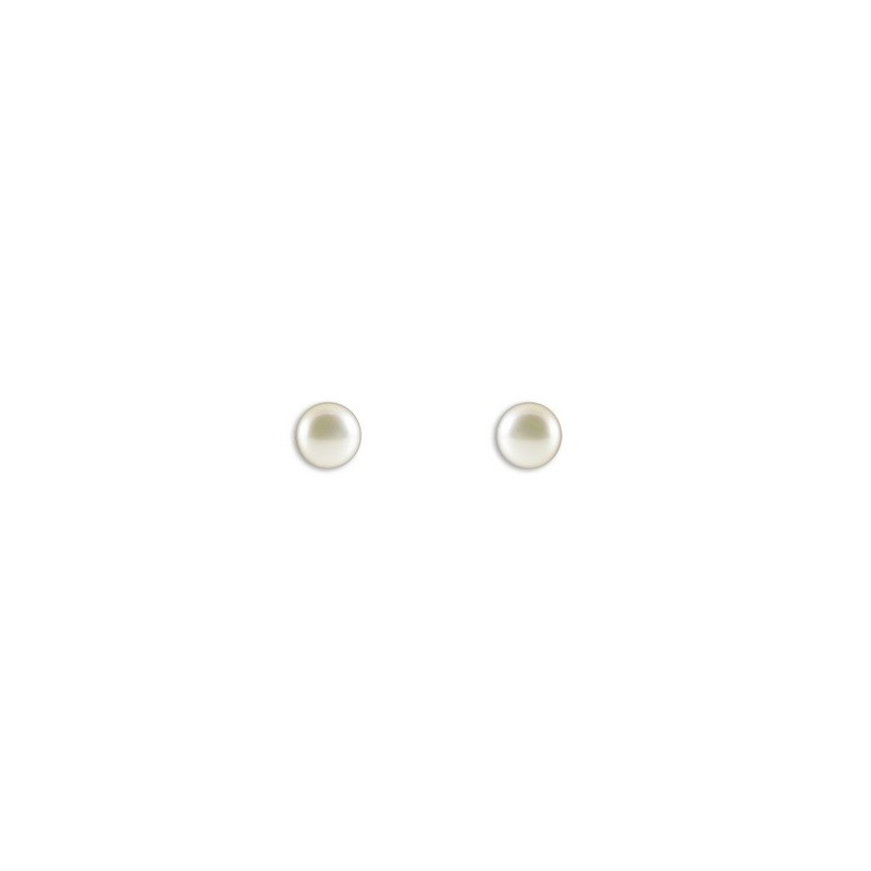 9ct Yellow Gold  Freshwater Pearl 5-5.5mm Stud Earrings