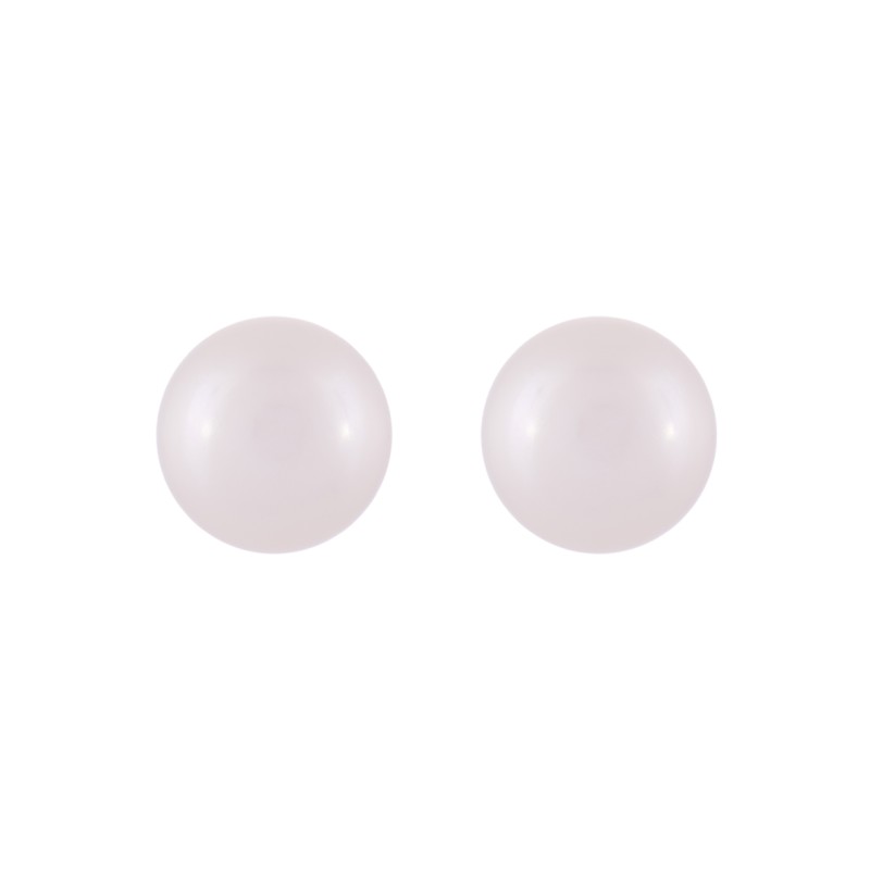 9ct Yellow Gold  Freshwater Pearl 6-6.5mm Stud Earrings