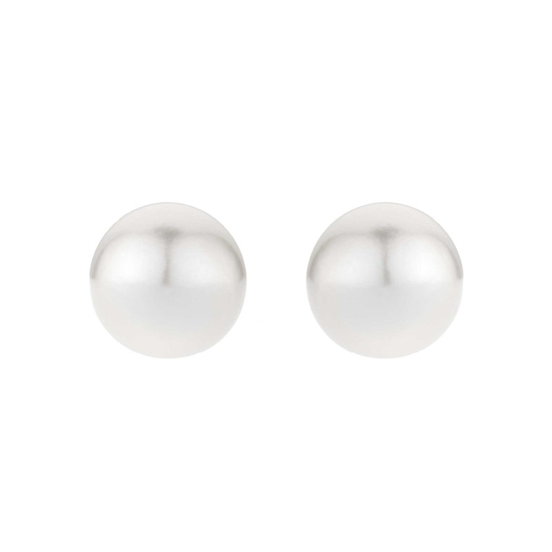 9ct Yellow Gold Pearl 9-9.5mm Stud Earrings
