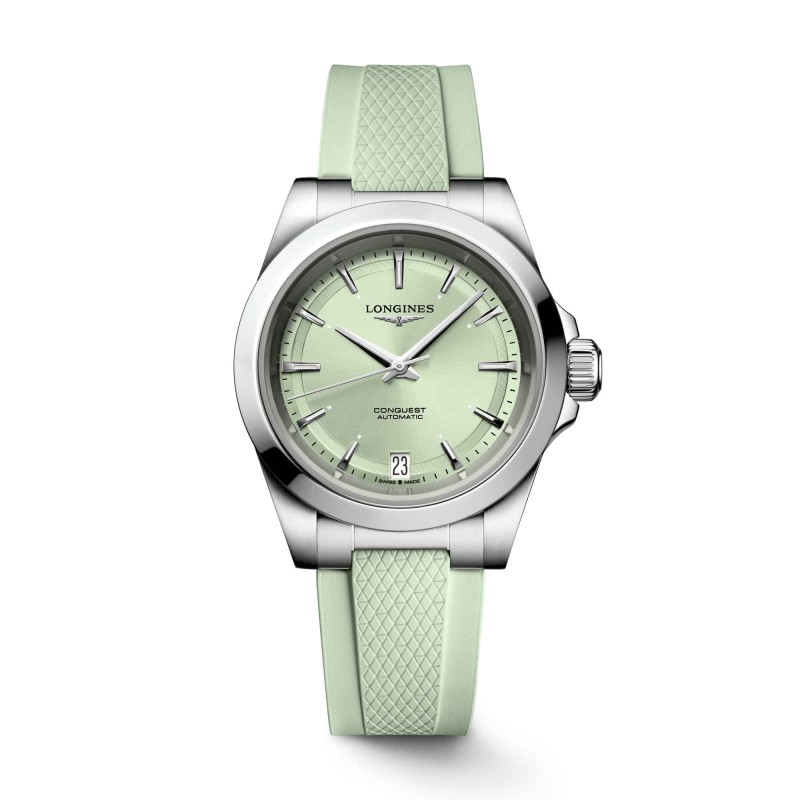 Longines Conquest 34mm Automatic Ladies Watch L34304029