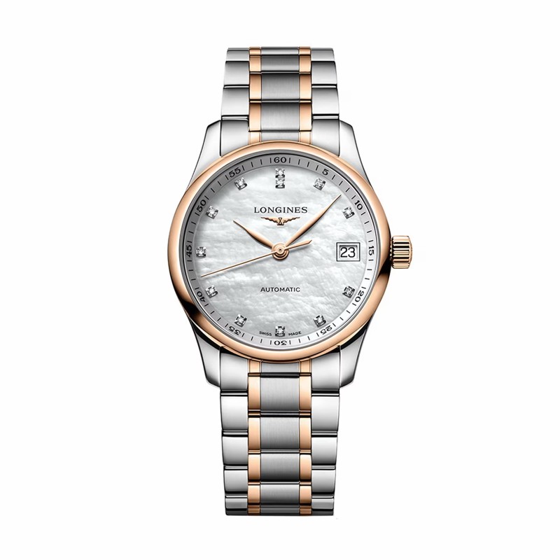 Longines Master Collection 34mm Automatic Ladies Watch L23575897