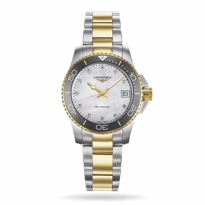 Longines HydroConquest 32mm Quartz Ladies Watch L33703876
