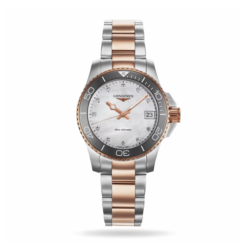 Longines HydroConquest 32mm Quartz Ladies Watch L33703896