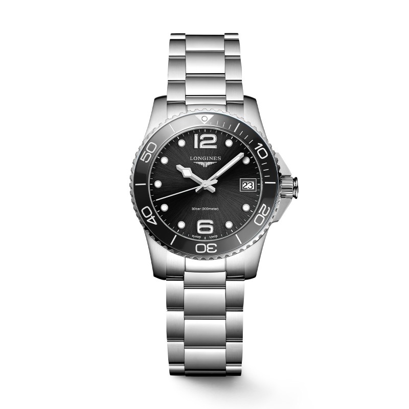 Longines HydroConquest 32mm Quartz Ladies Watch L33704566