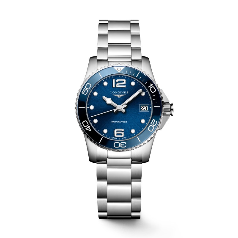 Longines HydroConquest 32mm Quartz Ladies Watch L33704966