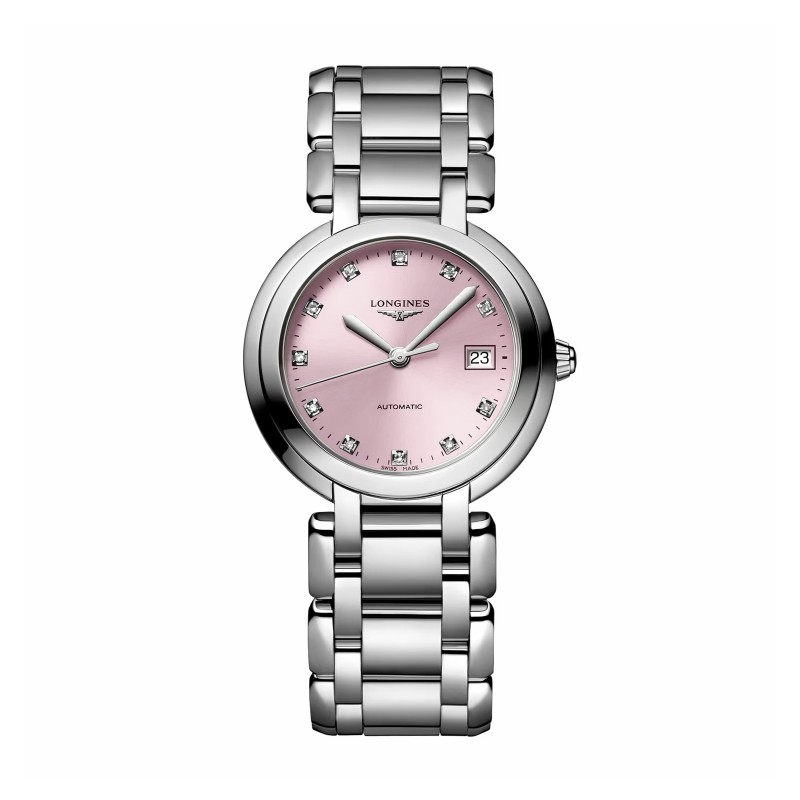 Longines PrimaLuna 30mm Automatic Ladies Watch L81134996