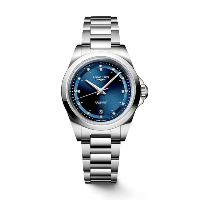 Longines Conquest 30mm Automatic Ladies Watch L33204976