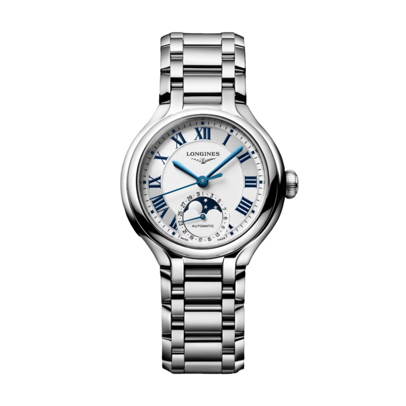 Longines Primaluna Moonphase Automatic 34mm Ladies Watch L81264716