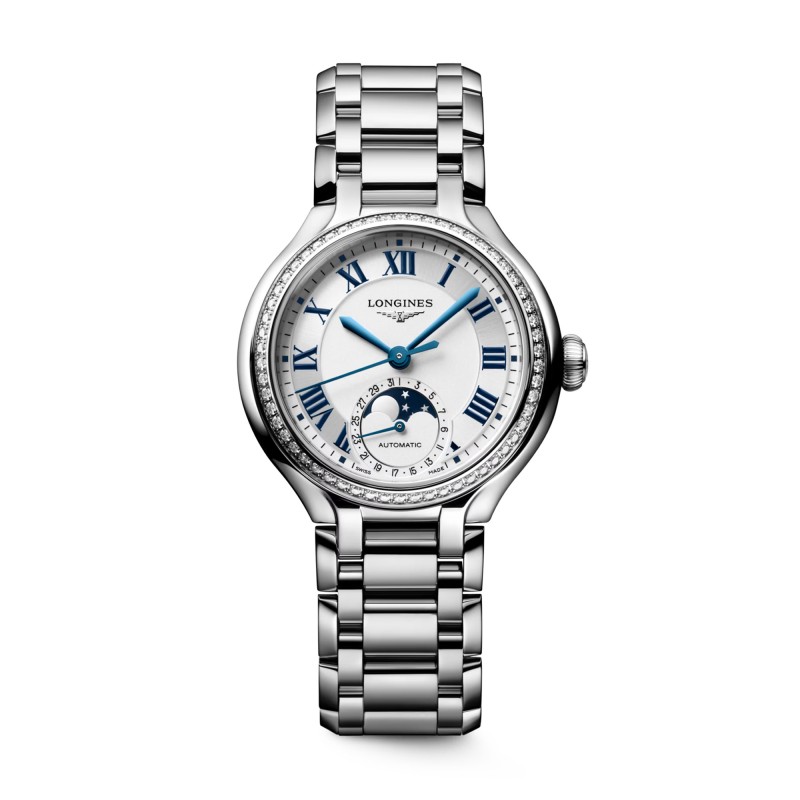Longines PrimaLuna 34mm Ladies Watch L81260716