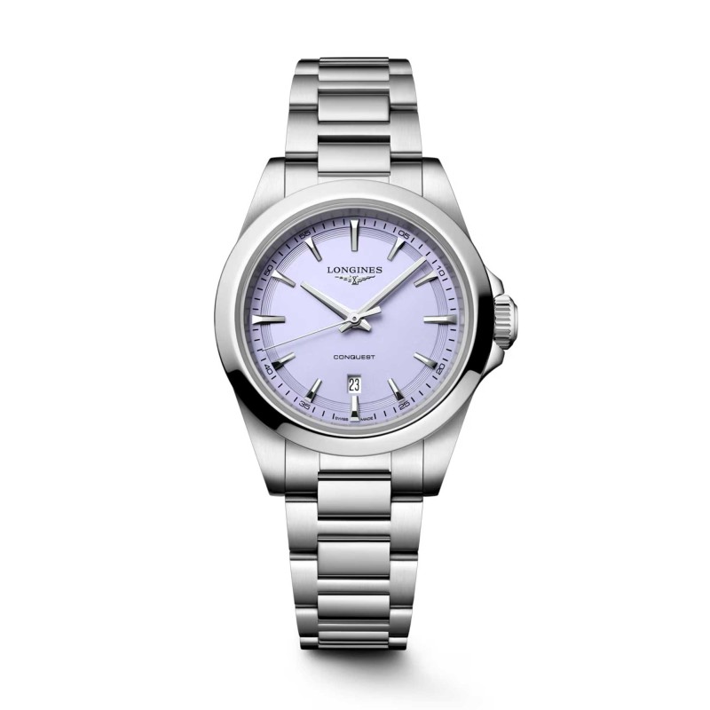 Longines Conquest 30mm Quartz Watch L3.350.4.02.6