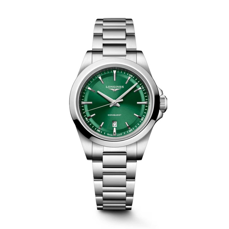 Longines Conquest 30mm Quartz Watch L3.350.4.09.6