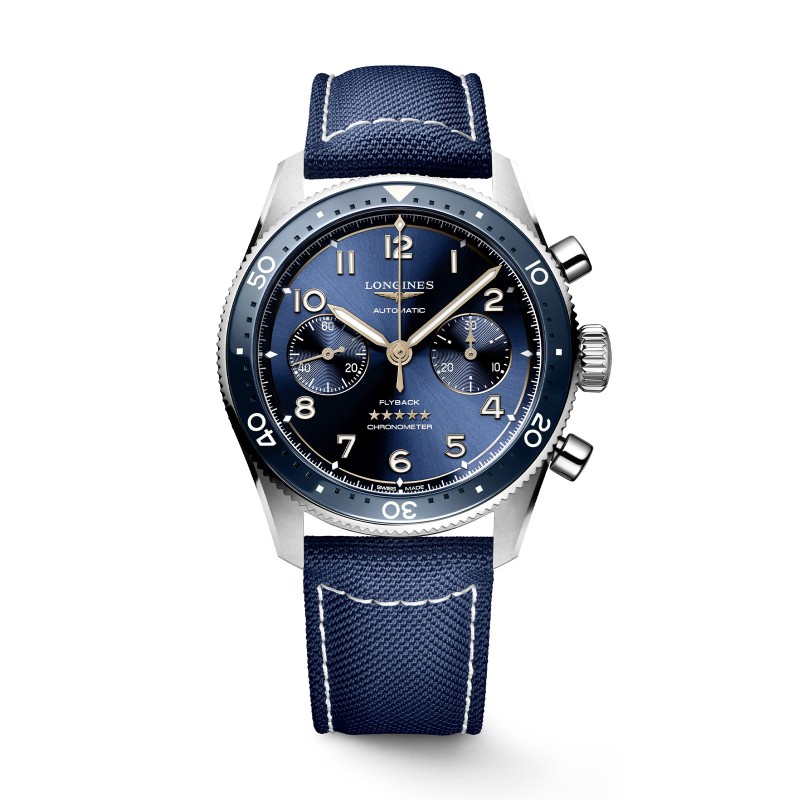 Longines Spirit Flyback Self-Winding 42mm Mens Watch L38214932