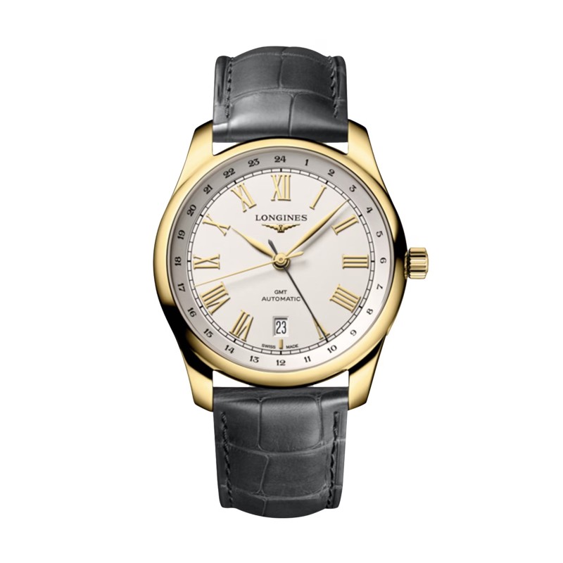 Longines Master Collection GMT Mens Watch L2.844.6.71.2