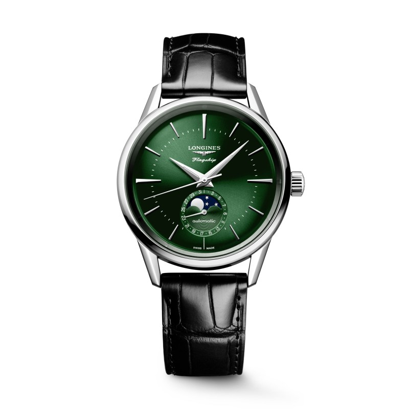 Longines Flagship Heritage Mens Watch L4.815.4.02.2