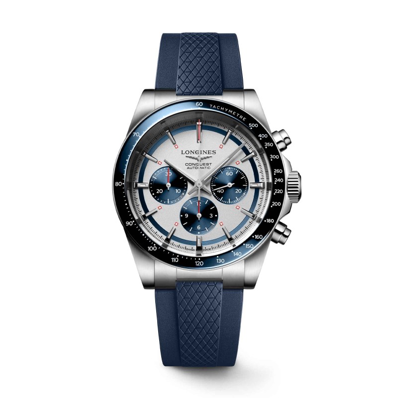 Longines Conquest 42mm Men's Chronograph Watch L38354989