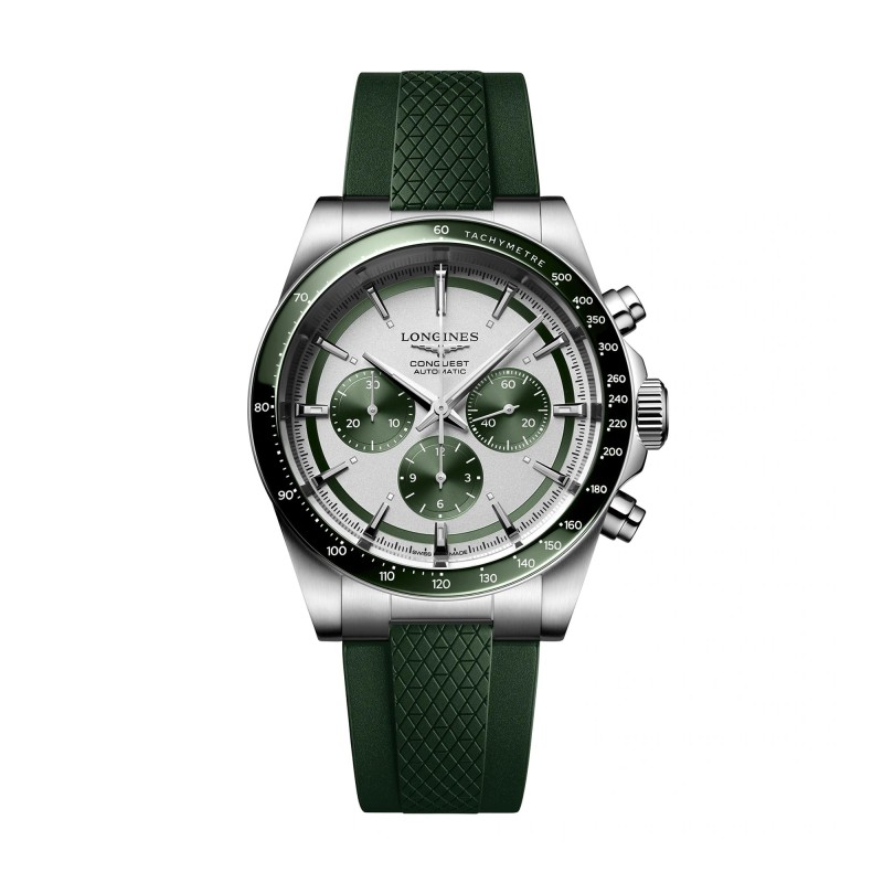 Longines Conquest 42mm Men's Chronograph Watch L38354029