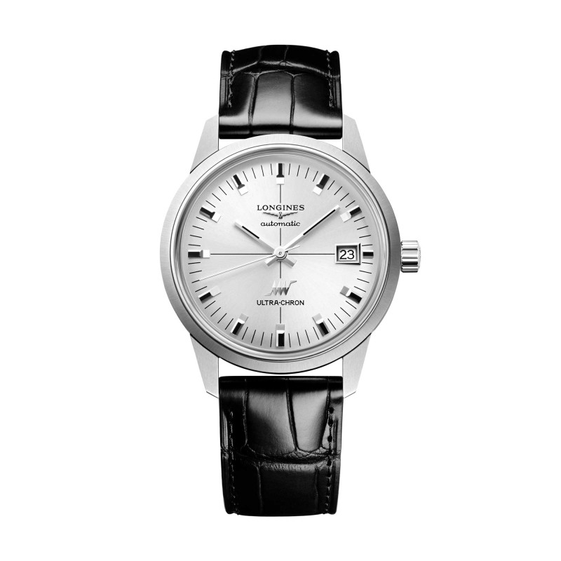 Longines Ultra Chron Classic 37mm Automatic Watch L2.537.4.72.2