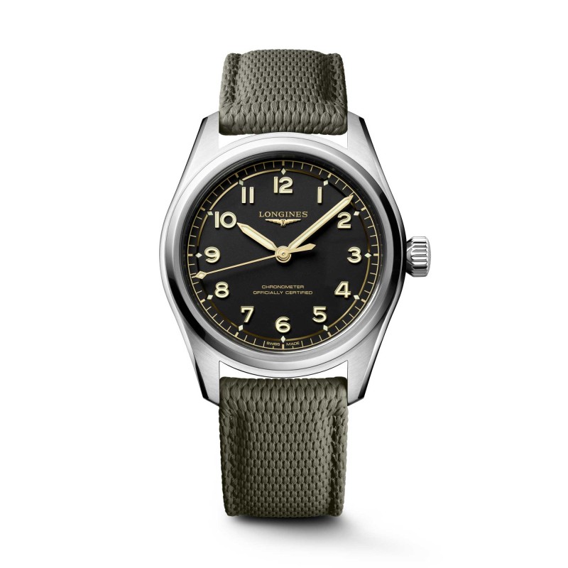 Longines Spirit Pilot 39mm Watch L3.809.4.53.9