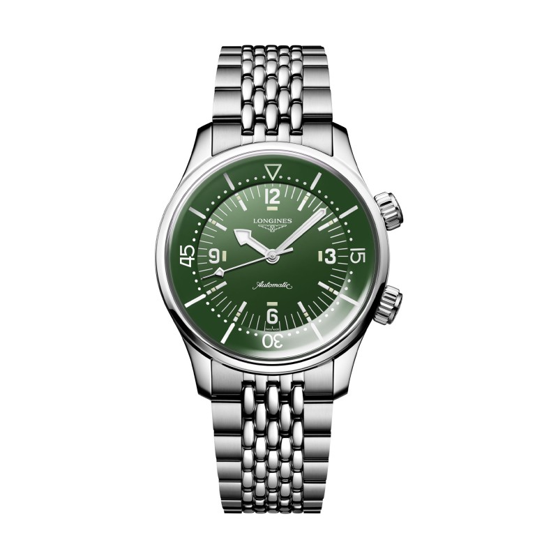 Longines Legend Diver 39mm Men's Automatic Watch L3.764.4.06.6