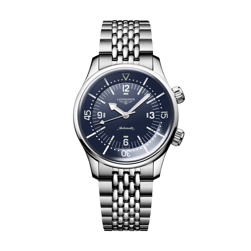 Longines Legend Diver 39mm Automatic Watch L3.764.4.90.7